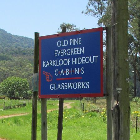 Old Pine Cabin Karkloof Yarrow Εξωτερικό φωτογραφία