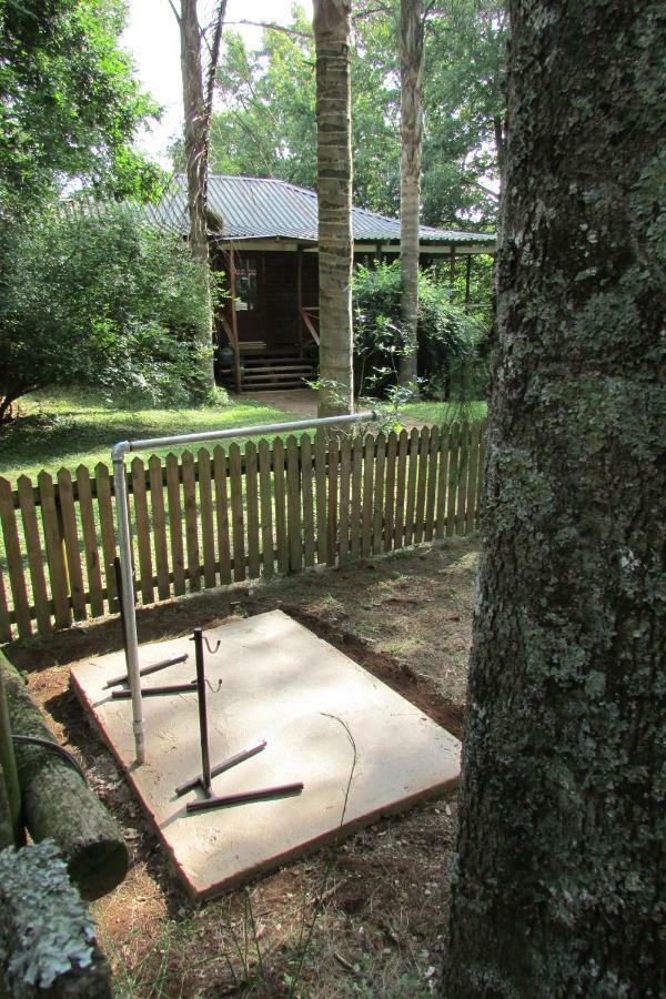 Old Pine Cabin Karkloof Yarrow Εξωτερικό φωτογραφία